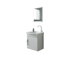 Conjunto de Banheiro Siena 39cm Branco Rorato