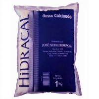 Gesso Calcinado 1kg Hidracal