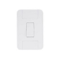 Interruptor Simples Paralelo 4x2 Tramontina Tablet Branco 10A 250V