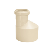 Redução Excêntrica para Esgoto 75x50mm Amanco 11784