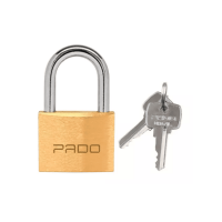 Cadeado de Latão 25mm Pado