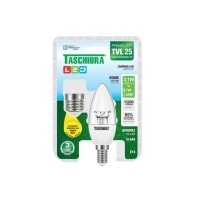 Lâmpada Led Vela Taschibra TVL 25 Clara 3W