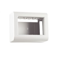 Caixa de Sobrepor 3 Postos Tramontina LizFlex