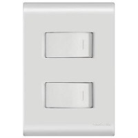 Interruptor Liz 2tc Simples 10A 4x2 Tramontina