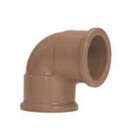 Joelho 90° 20mm Marrom Soldável Amanco 11670