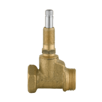 Base de Registro 3/4" C33 de Pressão Ágata Fort
