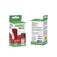 Lâmpada Led Taschibra TKL Colors Vermelha 5W