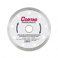 Disco Diamantado para Porcelanato 110mm Cortag