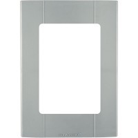 Placa 3 Postos Condulete Cinza Tramontina