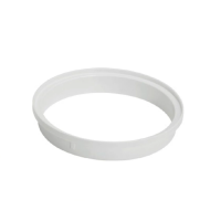 Porta Tampa Redondo 250mm Branco Amanco 11938