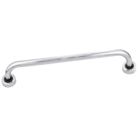 Alça de Apoio 60 cm 1.1/4" em Alumínio Polido Fort