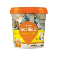 Rejunte Acrílico Quartzolit 1kg