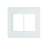 Placa 6 Postos 4x4 Tramontina Liz Branca