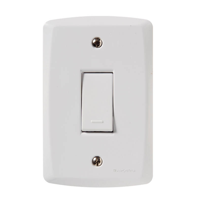 Interruptor Simples Lux 2 4x2 Tramontina