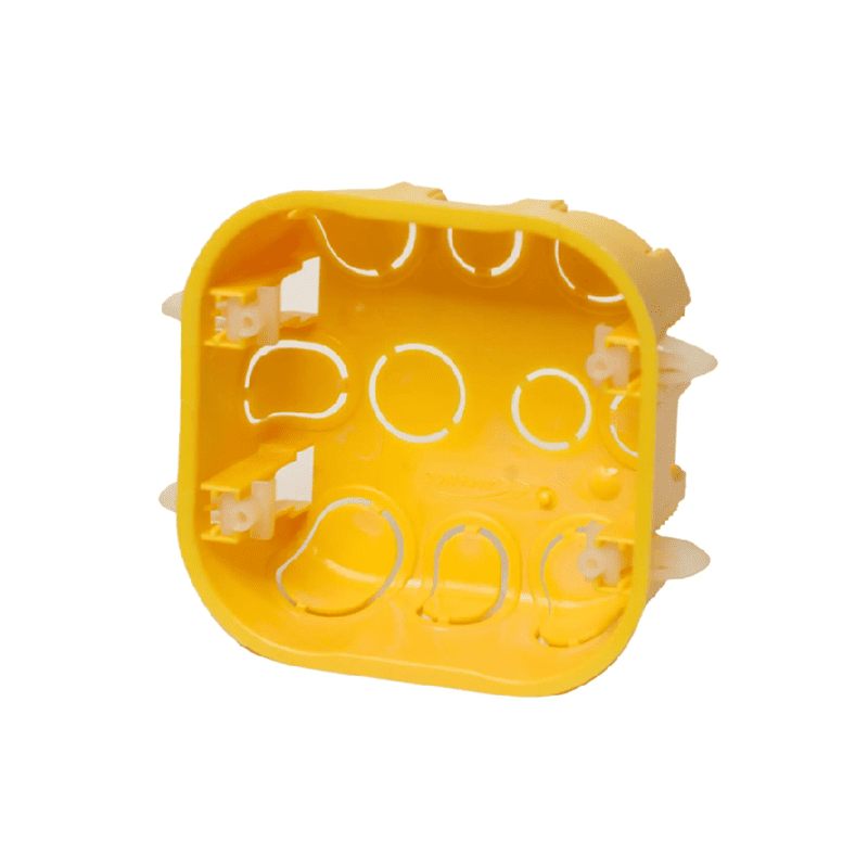 Caixa de Luz 4x4 para Drywall Amanco 22132