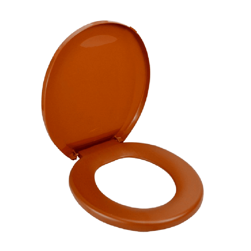 Assento Sanitário Oval Confort Caramelo Amanco 11973