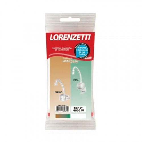 Resistência Lorenzetti torneira elétrica Easy