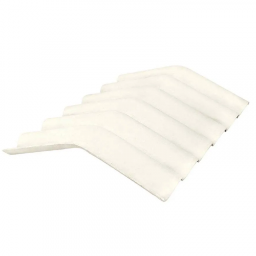 Cumeeira Brasilit Fibrocimento Top Comfort 25° Branca