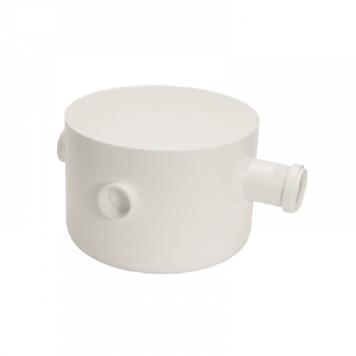 Caixa Sifonada Redonda 250x172x50mm Amanco 12682