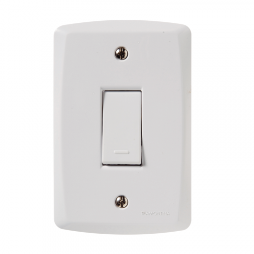 Interruptor Simples Lux 2 4x2 Tramontina