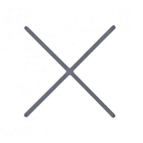 Espaçador Juntapiso 1,0mm Cortag 100 Peças