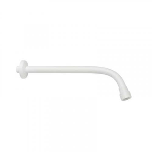 Braço Curvo de PVC para Chuveiro 1/2" Amanco 90602