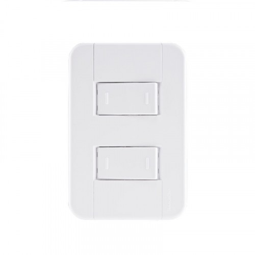 Interruptores Paralelos 4x2 Tramontina Tablet