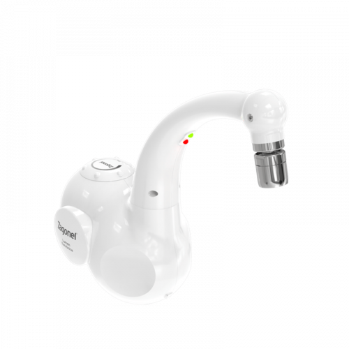 Torneira Elétrica de Parede Lumen 220V Branco Zagonel