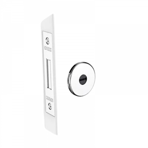 Fechadura Auxiliar Tetra Cromada Soprano