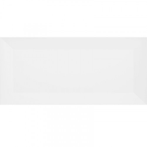 Revestimento de Parede Metro White Act A 10x20cm Eliane