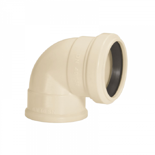 Joelho 90° com Anel Esgoto Série Normal Amanco 11651