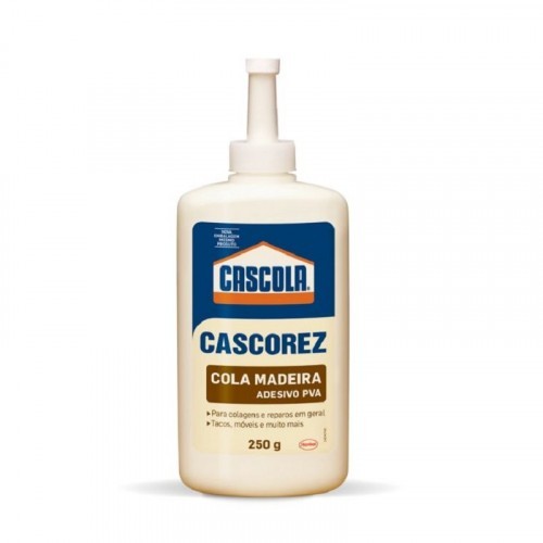 ﻿﻿Cola para Madeira Cascola Cascorez 250g﻿