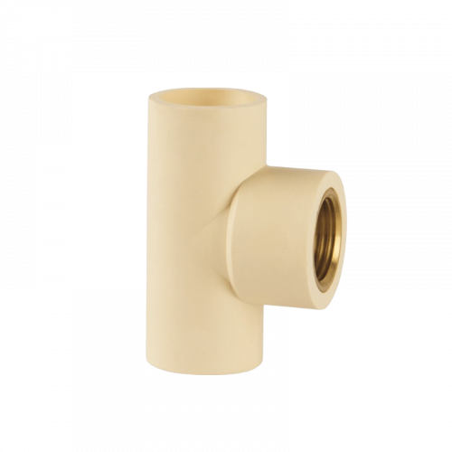 Tê de Transição Super CPVC 15mmx1/2'' Amanco 20315