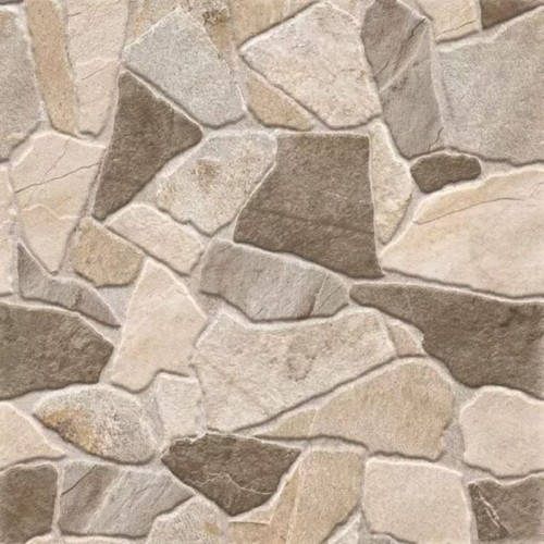 Piso Cerâmico Mykonos Brown A 53x53cm Cejatel