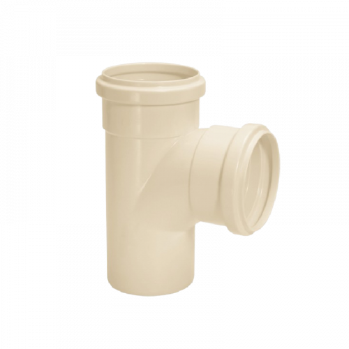 Tê para Esgoto Série Normal 100mm Amanco 11801
