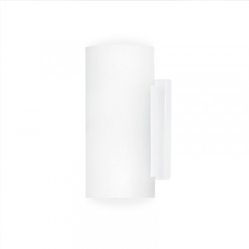 Luminária de Parede Arandela Embau vidro Fosco 20cm Taschibra