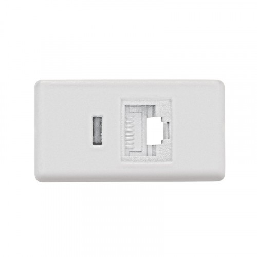Módulo para Tomada de Telefone RJ11 Tramontina Branco