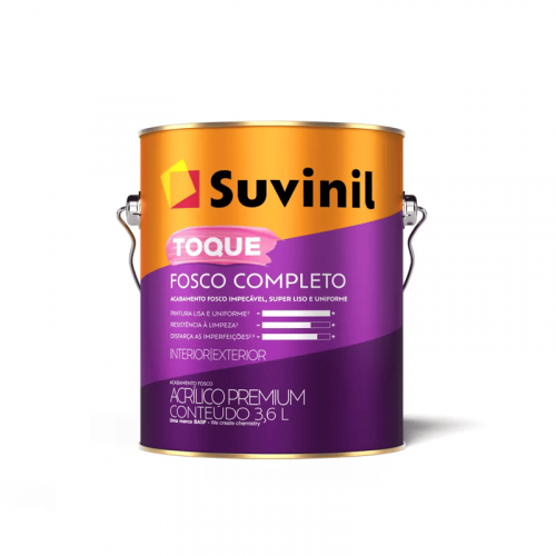 Toque Fosco Completo Branco - 3,6L Suvinil
