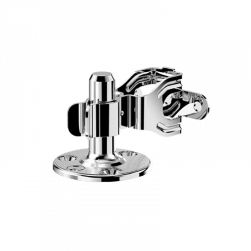 Trava Porta de Piso Cromada Soprano