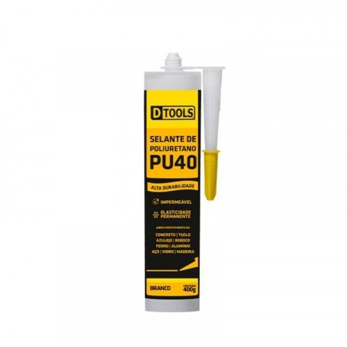 Selante PU 40 Branco 400 g Dtools
