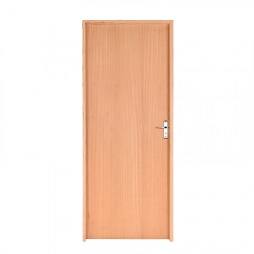 ﻿Porta de Madeira Angelim 80x210cm Kit Montada