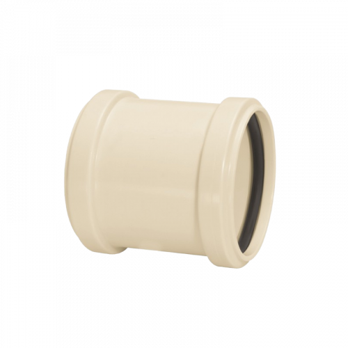 Luva de Correr 40mm com Anel para Esgoto Amanco 18411