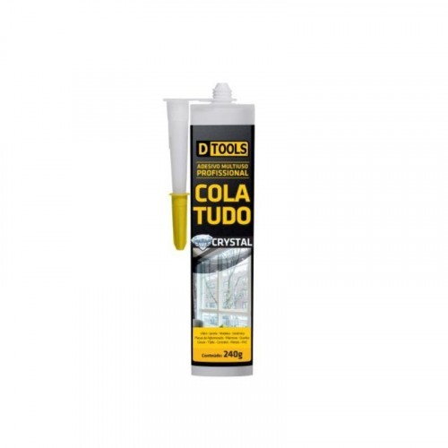Cola Tudo Crystal 240 g Dtools