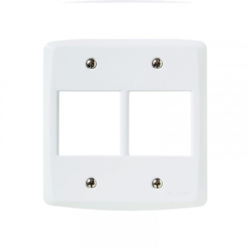 Placa 4 Postos 4x4 Tramontina Lux²