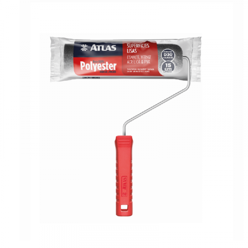 Rolo de Pintura Em Espuma 406\15 15cm Atlas