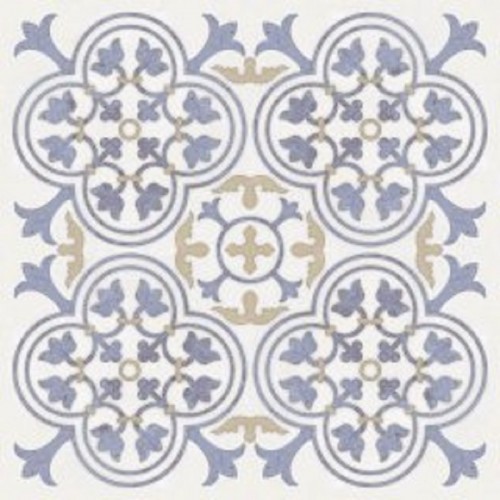 Porcelanato acetinado 61051 Vermont Decor A 61x61cm Realce