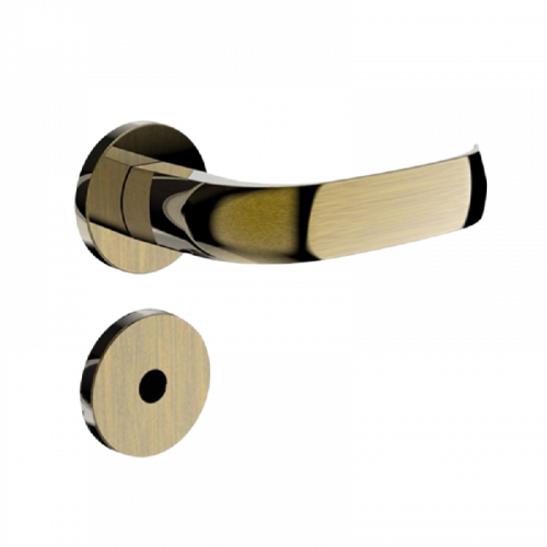 Fechadura Interna Icaro Antique Brass Soprano