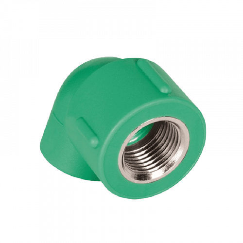 Joelho 90° 25mmx1/2'' de Transição Fêmea PPR Verde Amanco 14233