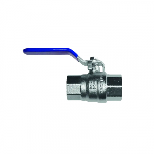 Válvula de Esfera Metálica com Alavanca 1.1/4" Amanco 98069