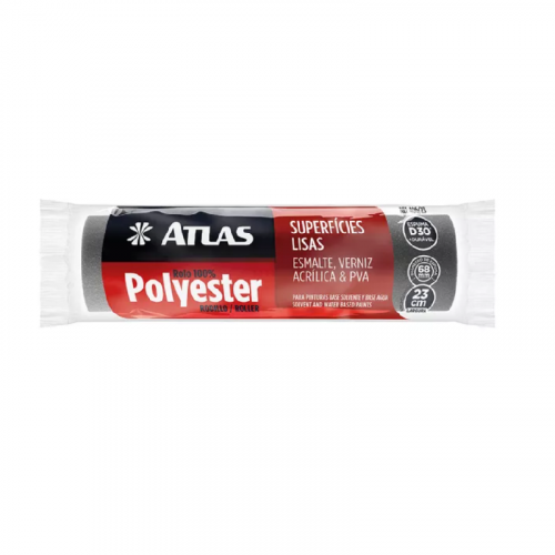 Rolo de Pintura Em Espuma 406\23 23cm Atlas